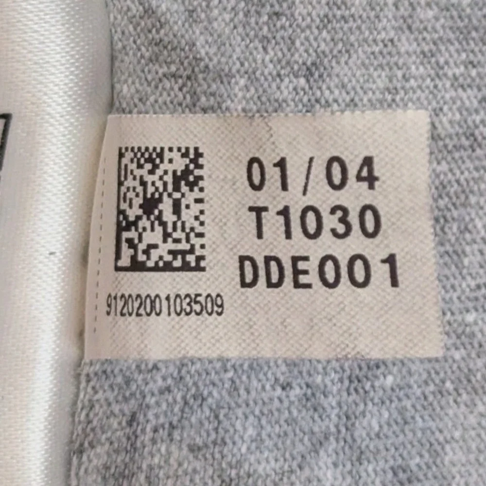 adidas gray shoulder 2000s
